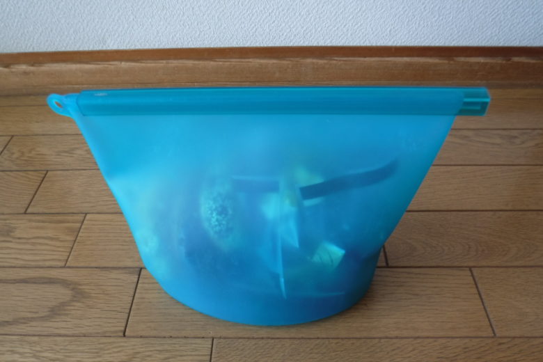 ミスドでMY容器