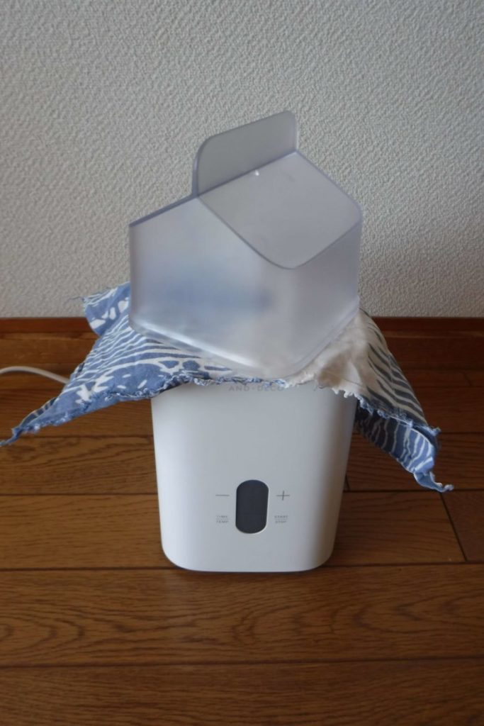 ヨーグルトメーカーで納豆