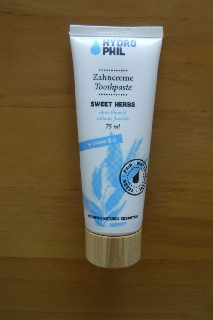 ハイドロフィル トゥースペースト