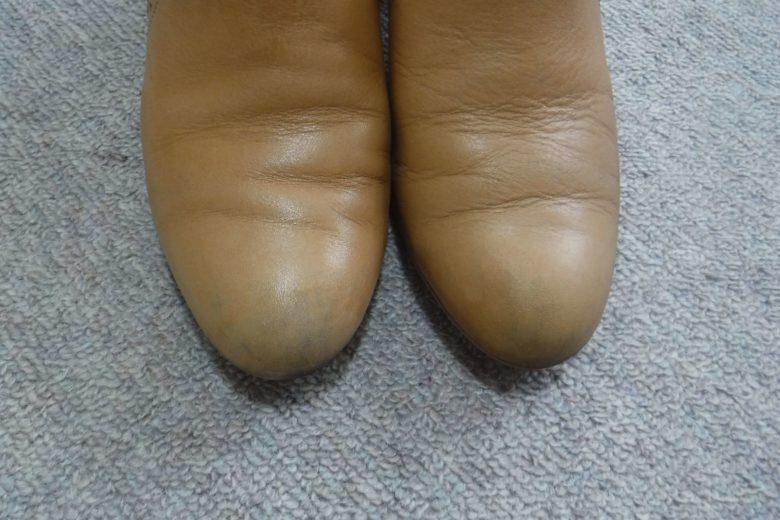 革靴スペシャルクリーナーbefore