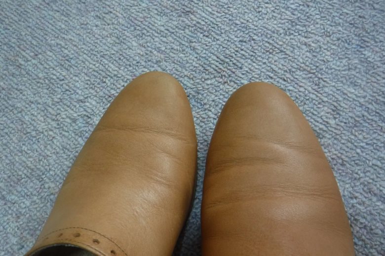 革靴スペシャルクリーナーafter