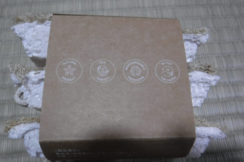 mana.セルローススポンジ 横から撮影