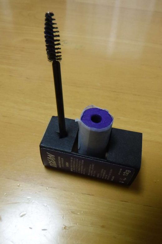 LUSHオーシャンマスカラ（ネイキッドマスカラ）