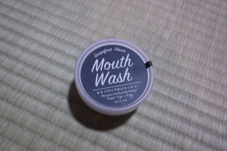 CHEER LIEFマウスウォッシュタブレット