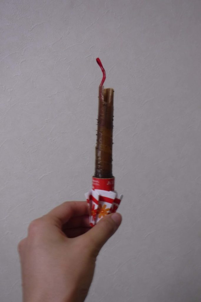 ハエ取り紙(使用済み)